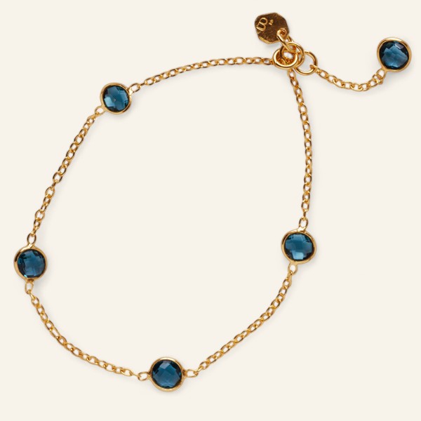 The Five Stoned Bracelet
