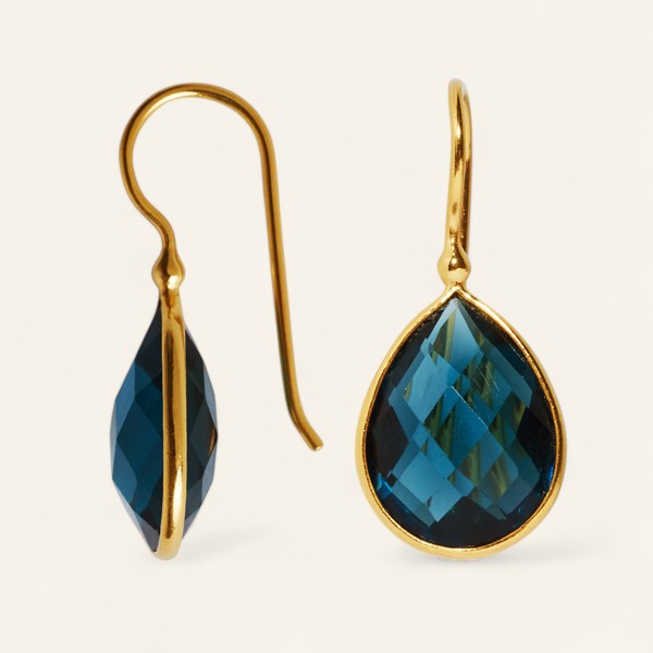 The Hooked Tear Earrings