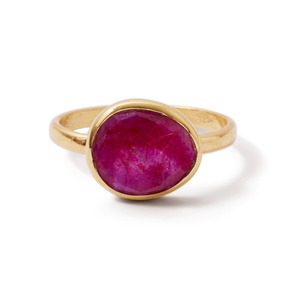 The Polki Gemstone Ring