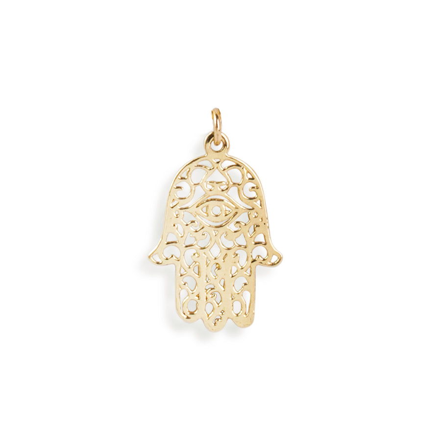 The Golden Hamsa Hand Necklace