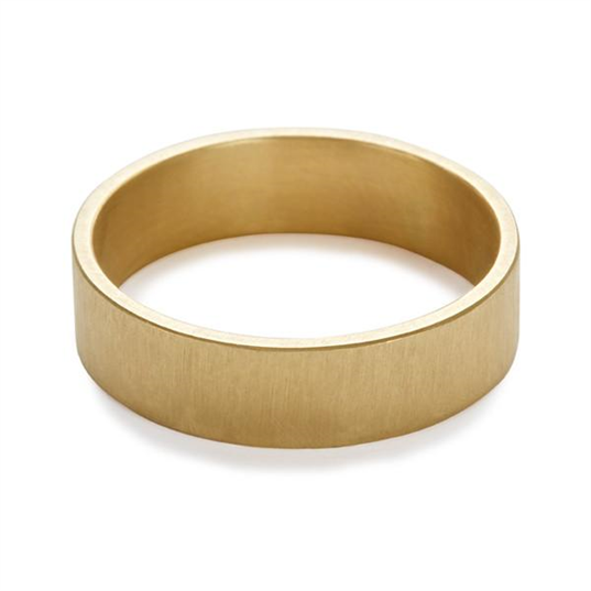 HANK - 5MM 9k GOLD BAND