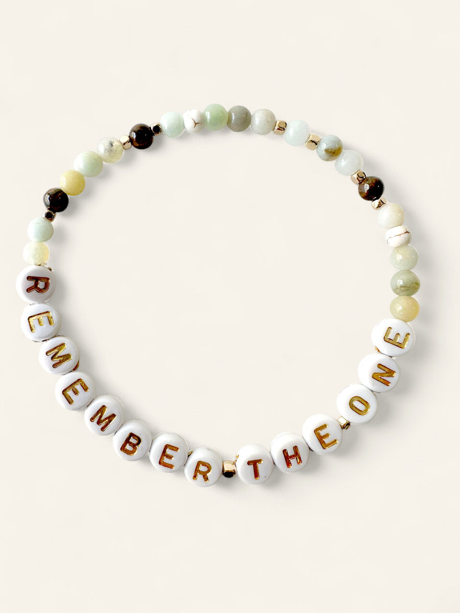 Remember The One Bracelet