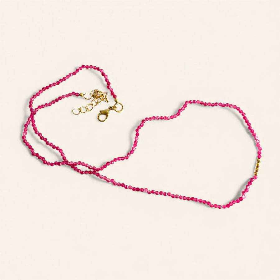 The Petite Beaded Necklace