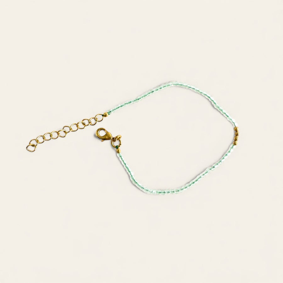 The Petite Beaded Bracelet