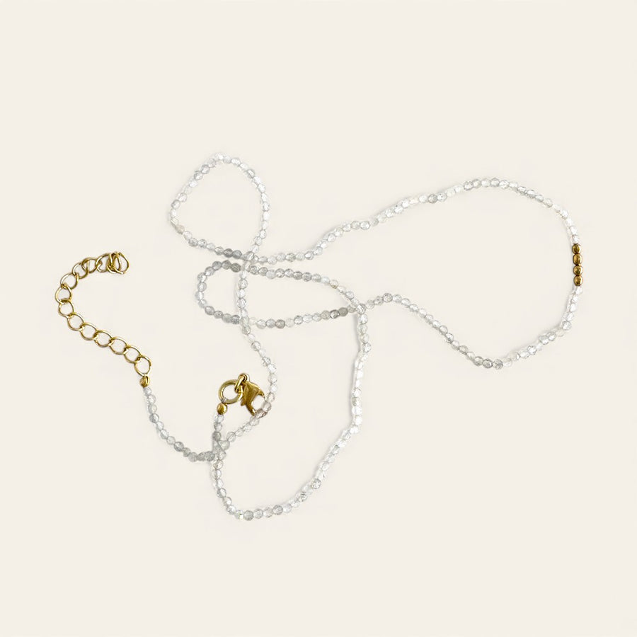 The Petite Beaded Necklace