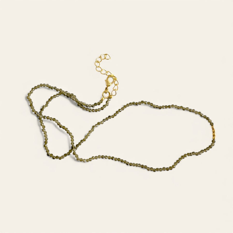 The Petite Beaded Necklace