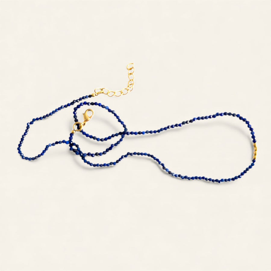 The Petite Beaded Necklace