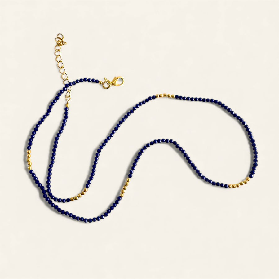 The Petite Beaded Necklace