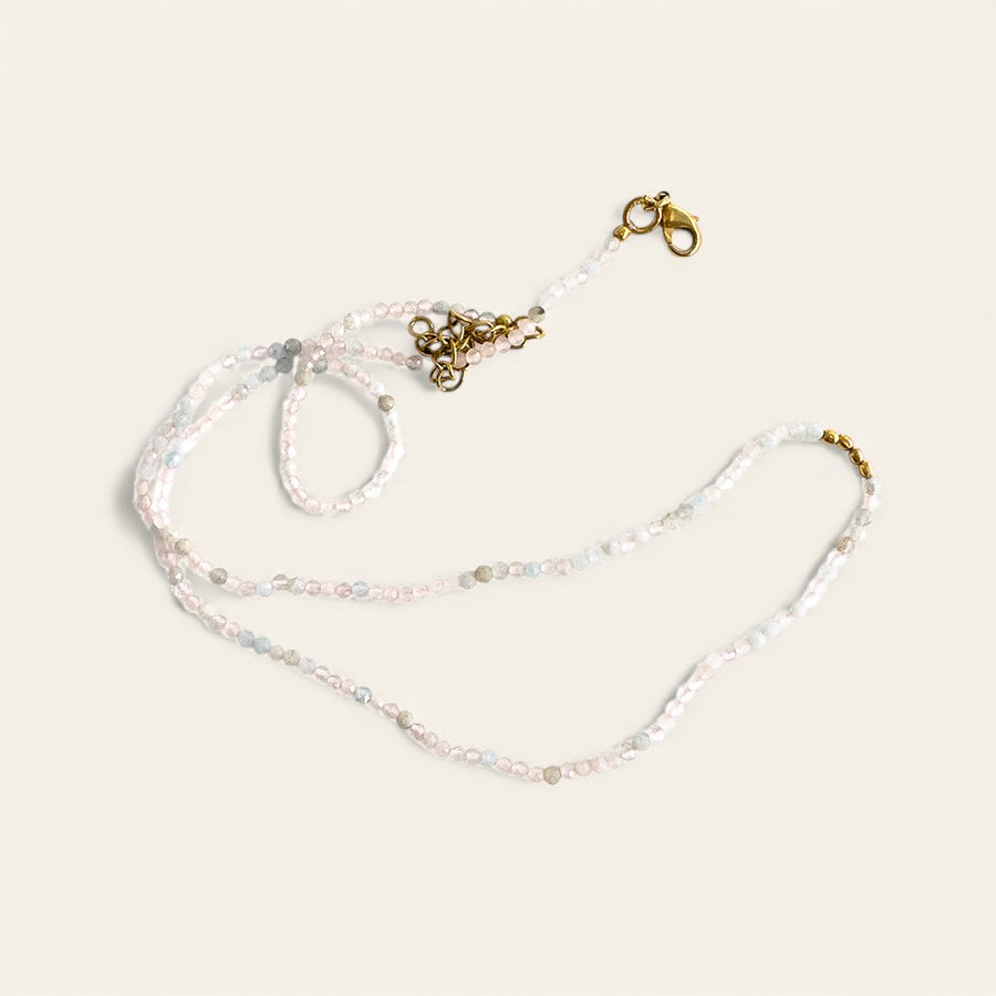 The Petite Beaded Necklace