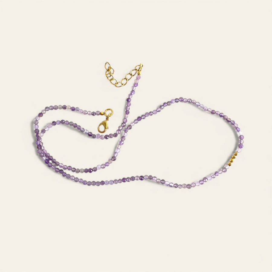 The Petite Beaded Necklace