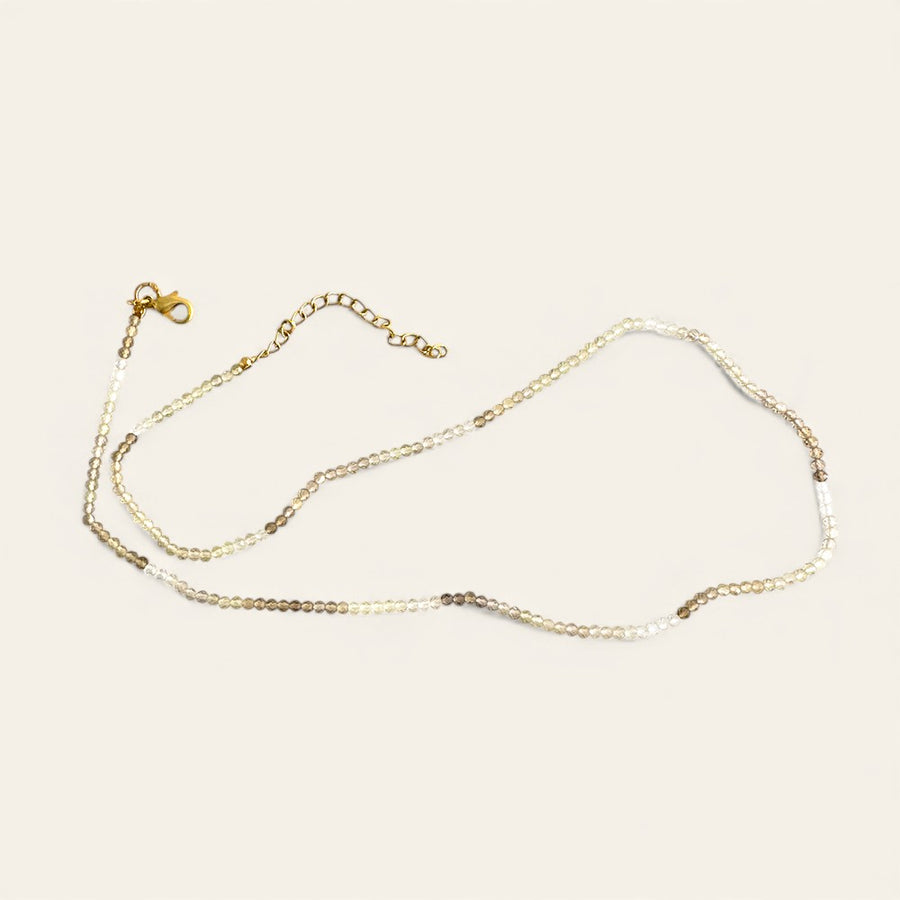 The Petite Beaded Necklace