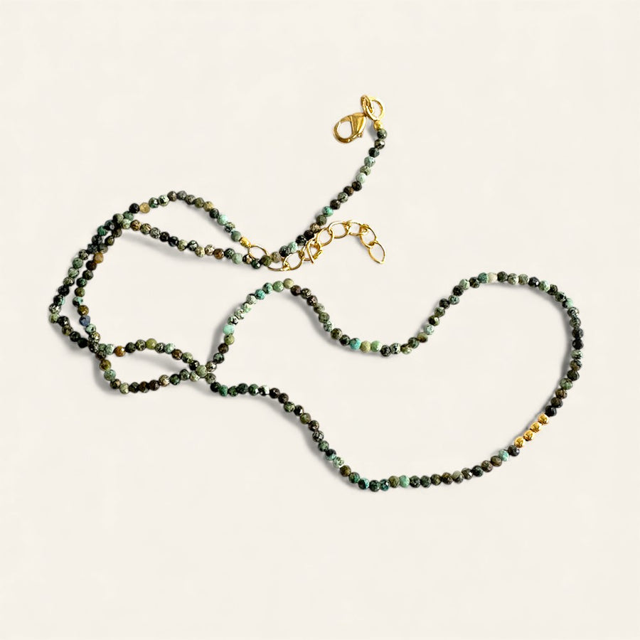 The Petite Beaded Necklace