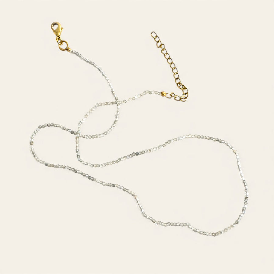 The Petite Beaded Necklace