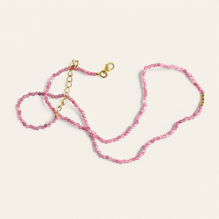 The Petite Beaded Necklace