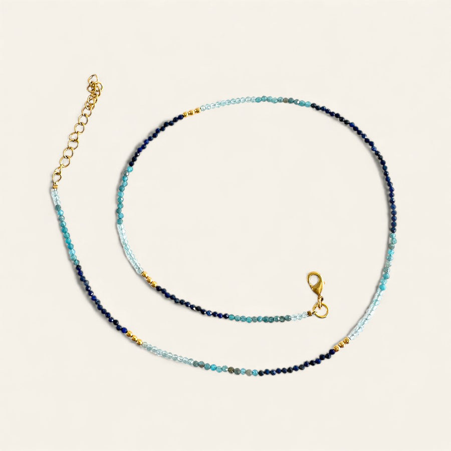 The Petite Mixed Beaded Necklace