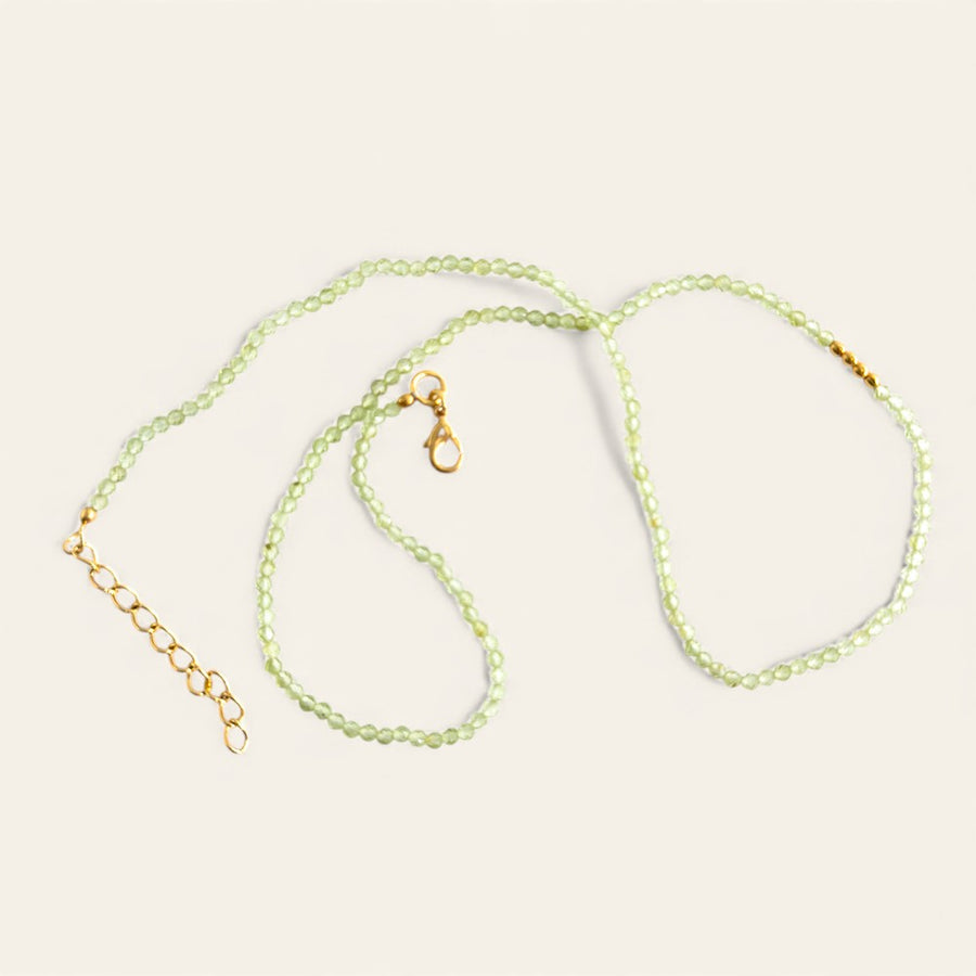 The Petite Beaded Necklace