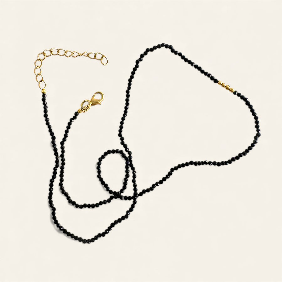 The Petite Beaded Necklace