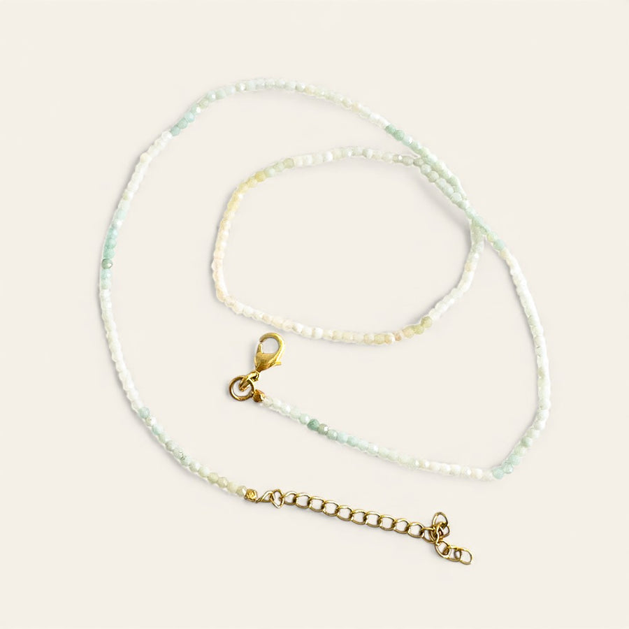 The Petite Beaded Necklace