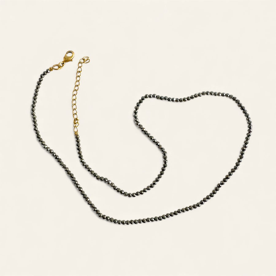 The Petite Beaded Necklace