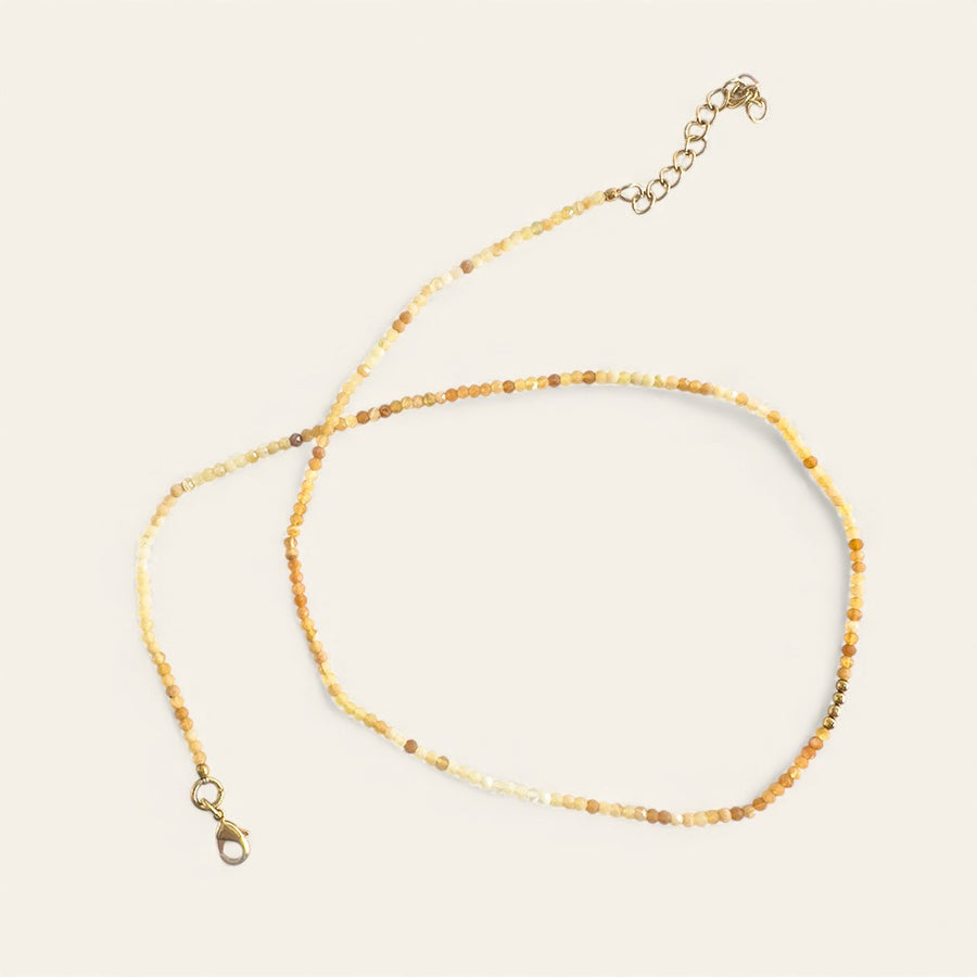 The Petite Beaded Necklace