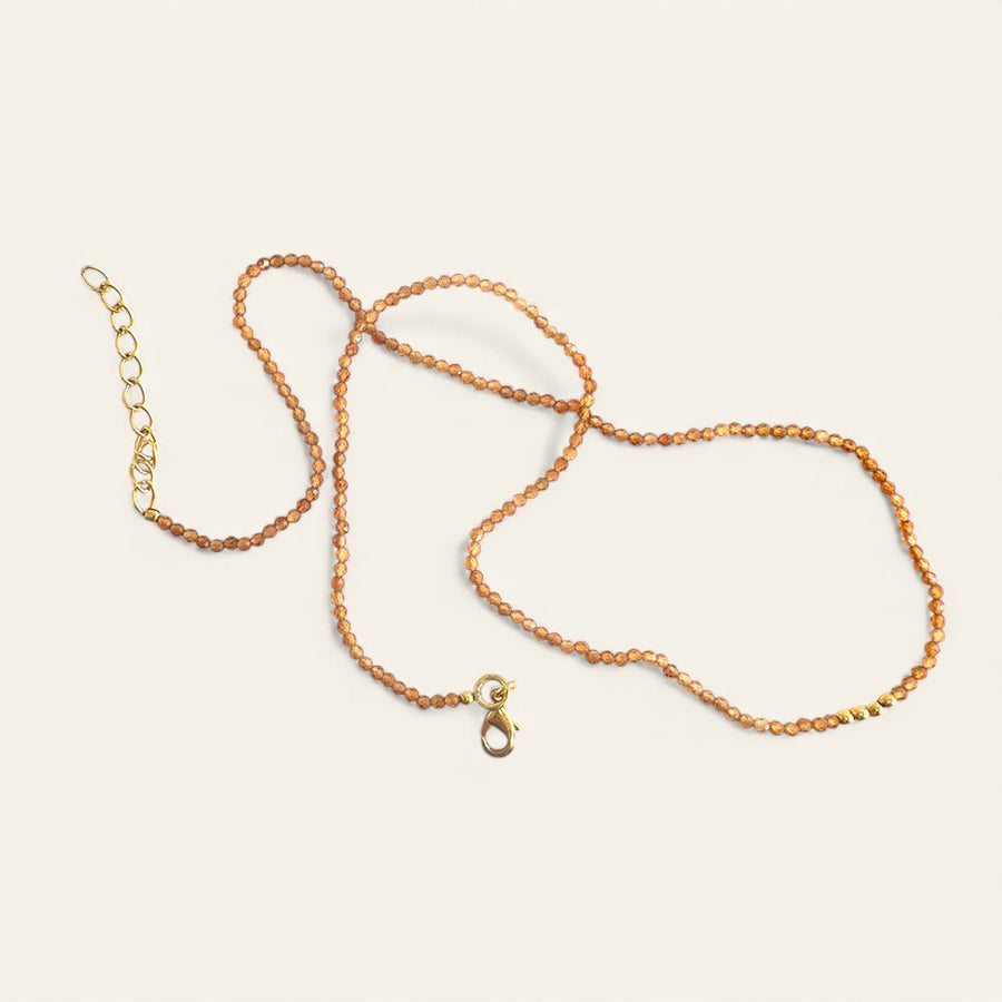 The Petite Beaded Necklace