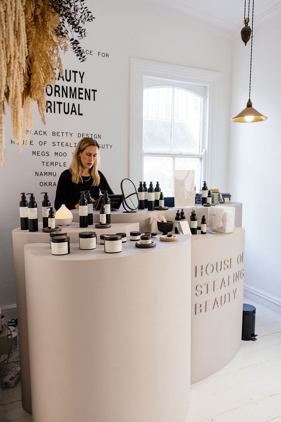 House of Stealing Beauty x Black Betty adornment ritual