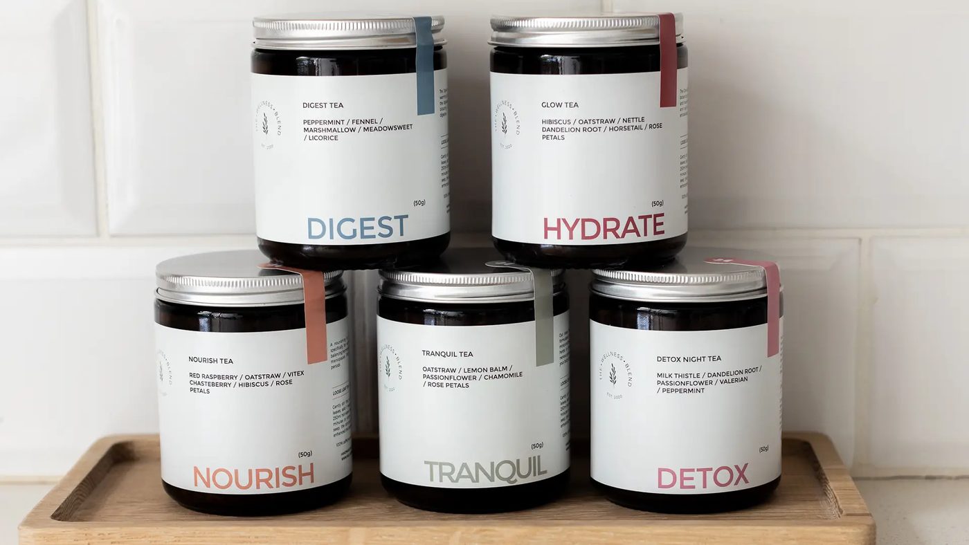 Discover The Wellness Blend ceremonial tea
