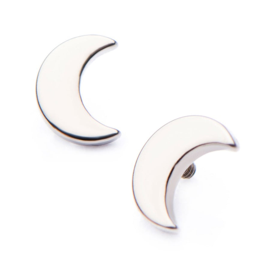 The Titanium Moon Stud Top