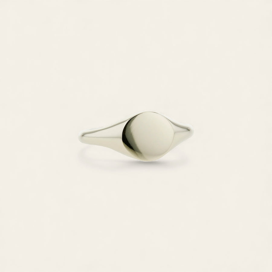 The Petite Signet Ring