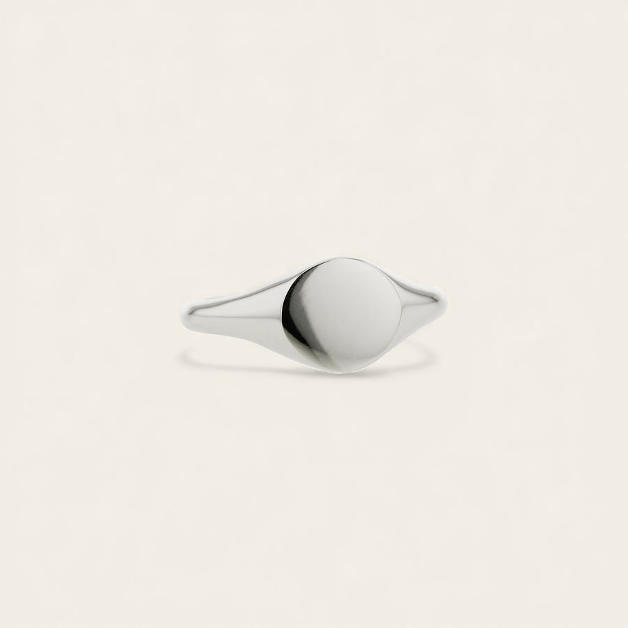 The Petite Signet Ring
