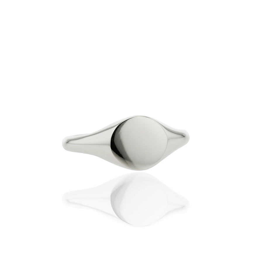 The Petite Signet Ring