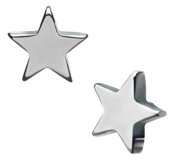 The Titanium Star Top