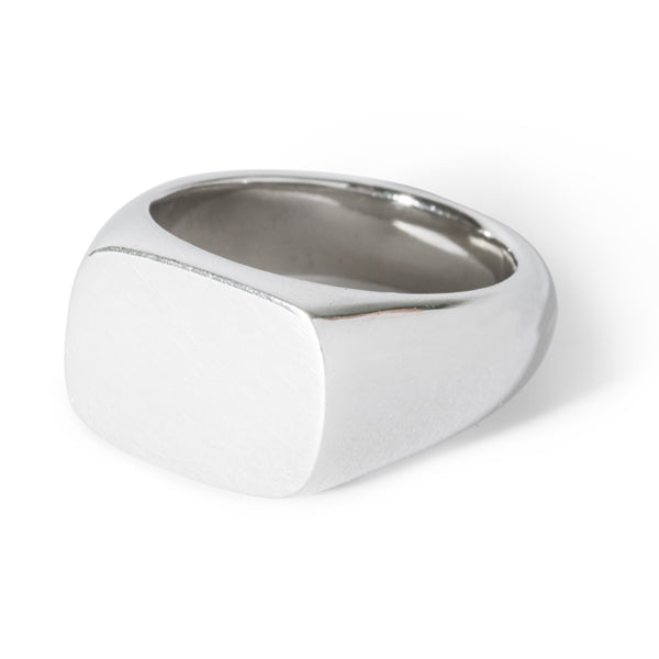 The Rectangle Signet Ring