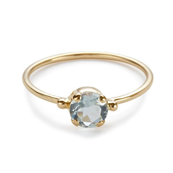 The Skinny Joy Ring in 9kt Yellow Gold