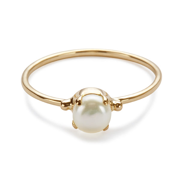 The Skinny Joy Ring in 9kt Yellow Gold