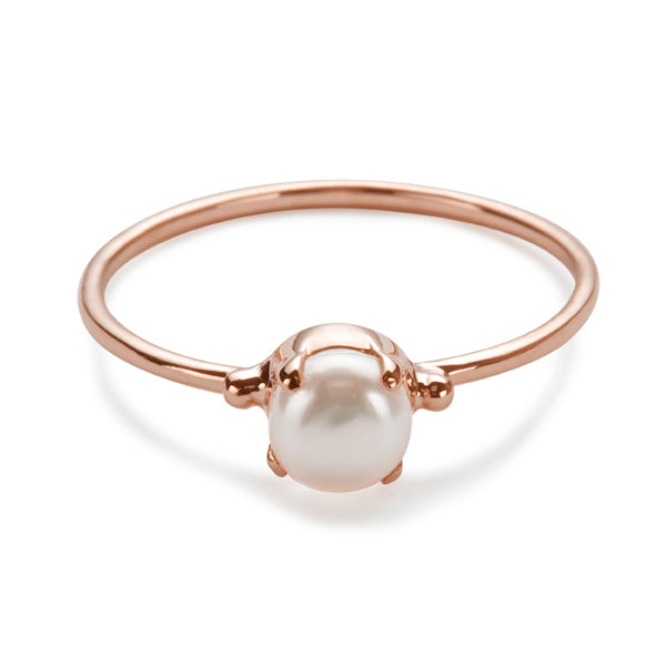 The Skinny Joy Ring in 9kt Rose Gold