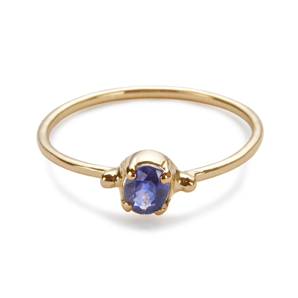 The Skinny Joy Ring in 9kt Yellow Gold