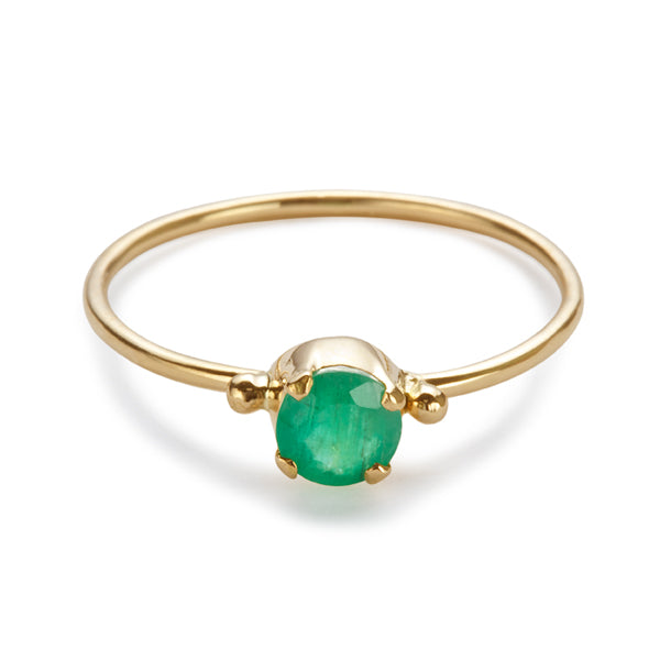 The Skinny Joy Ring in 9kt Yellow Gold