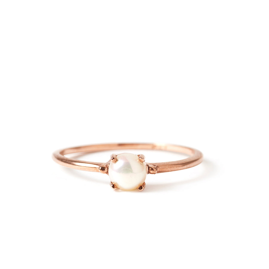 The Skinny Joy Ring in 9kt Rose Gold