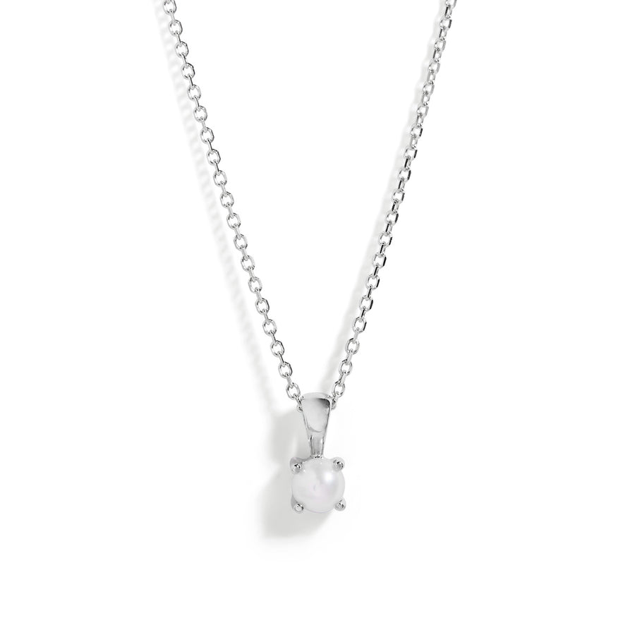The Skinny Joy Necklace in Silver