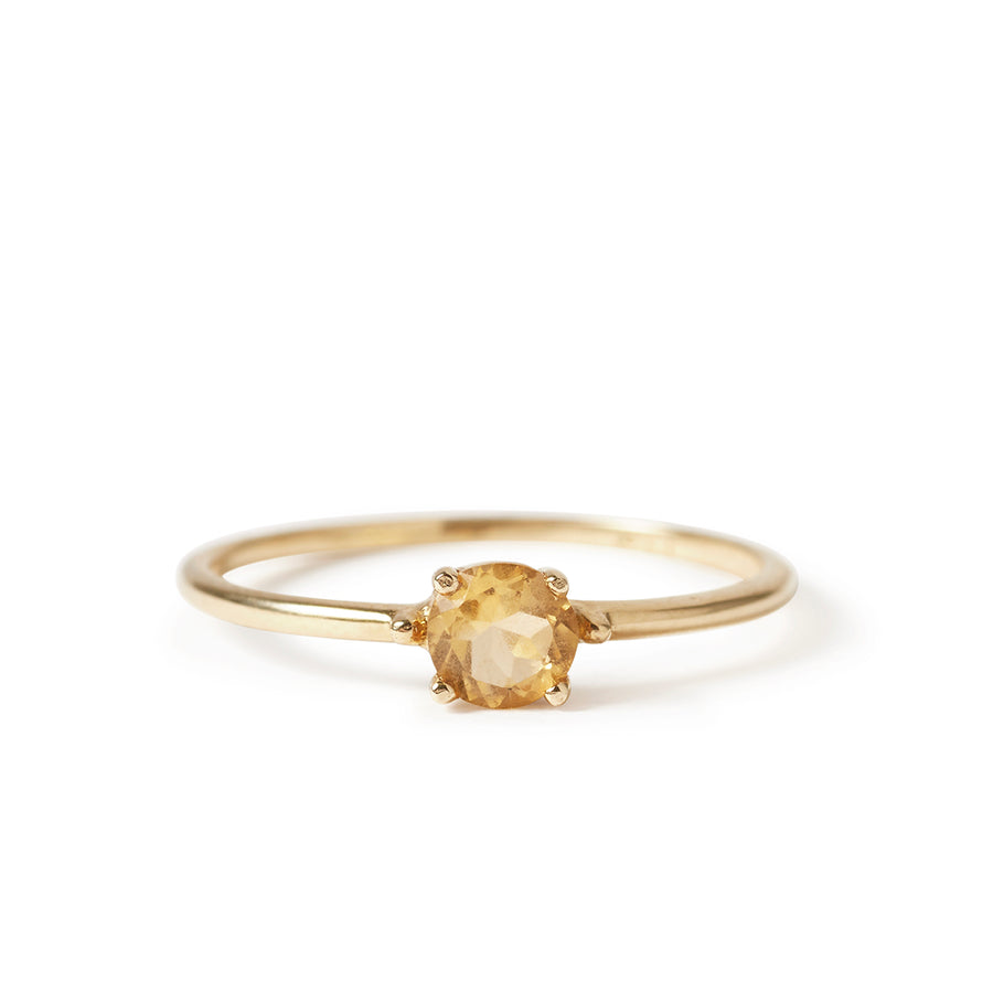 The Skinny Joy Ring in 9kt Yellow Gold