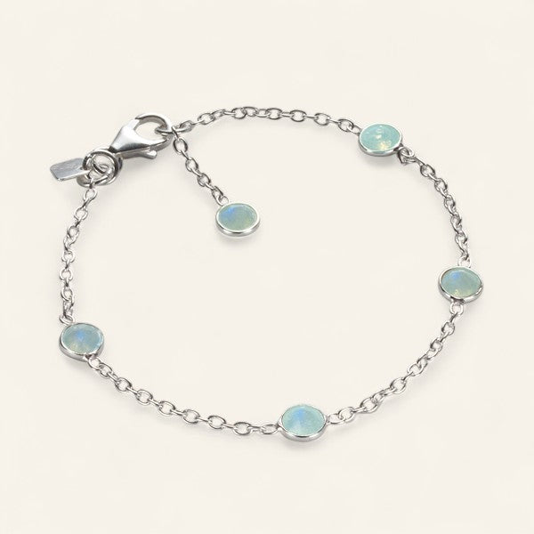 The Five Stoned Bracelet