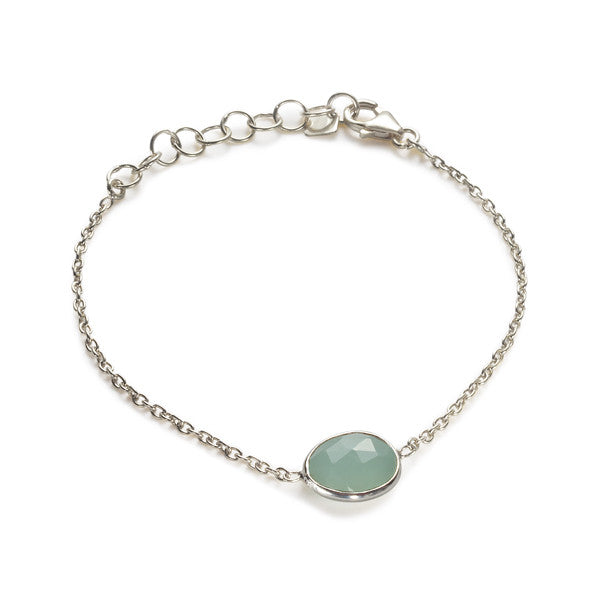 The Faceted Stone Bracelet