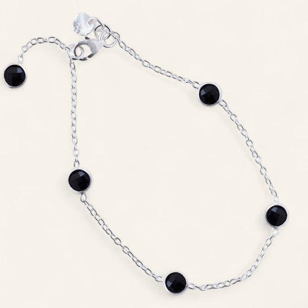 The Five Stoned Bracelet