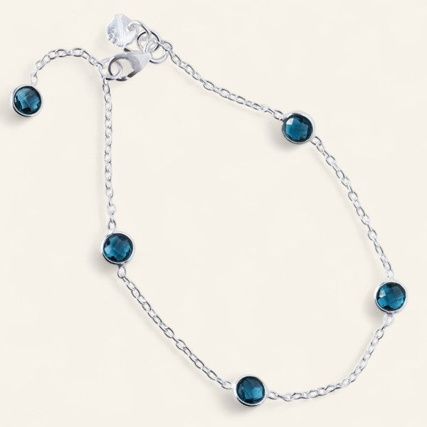 The Five Stoned Bracelet