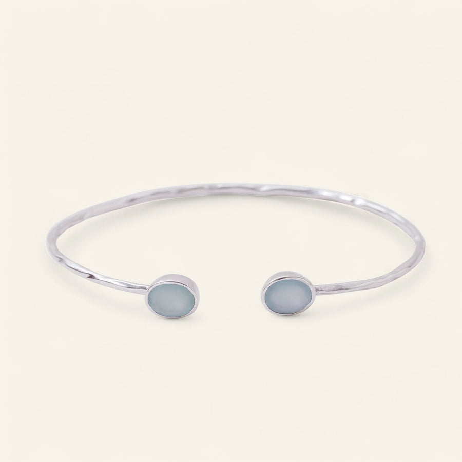 The Double Stone Bangle