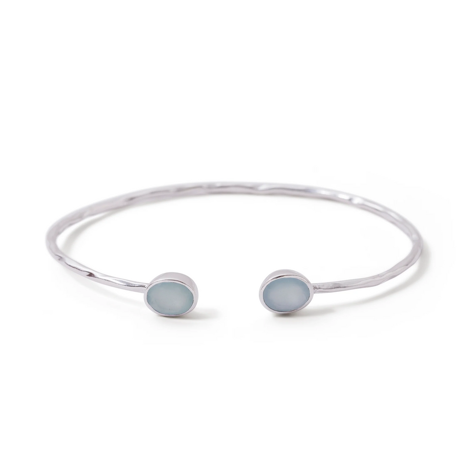 The Double Stone Bangle