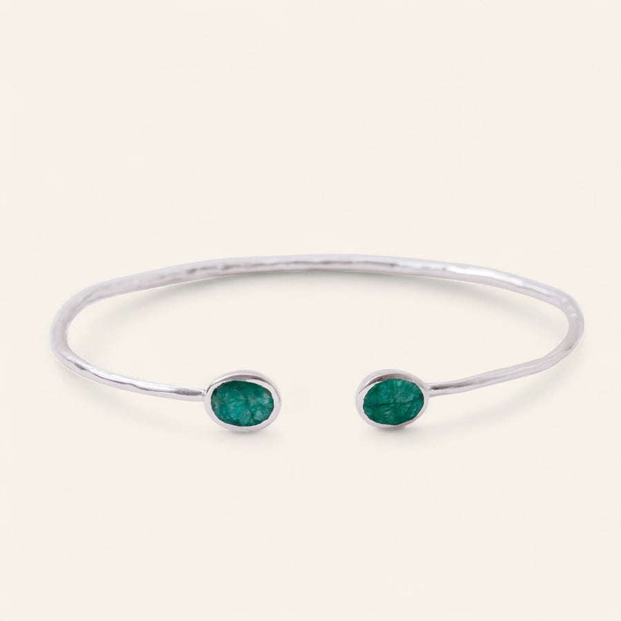 The Double Stone Bangle