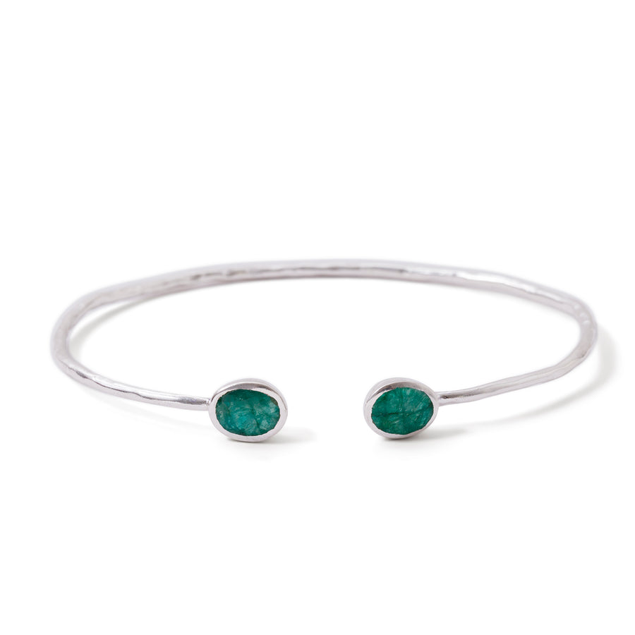 The Double Stone Bangle