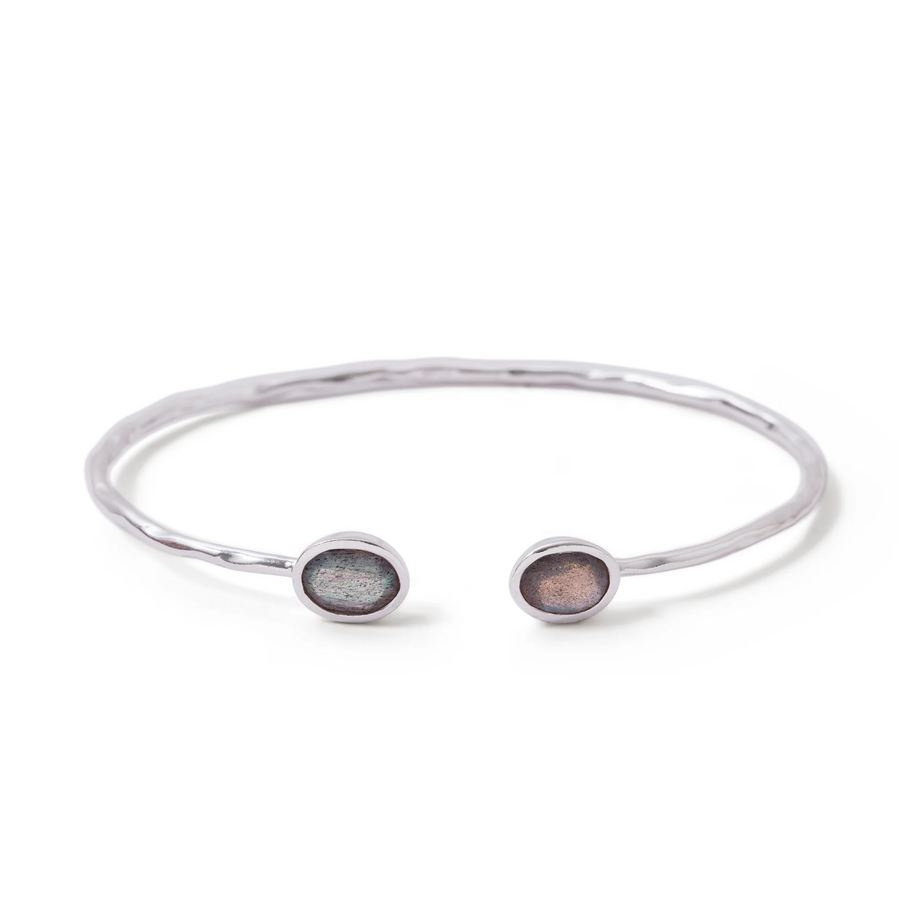 The Double Stone Bangle